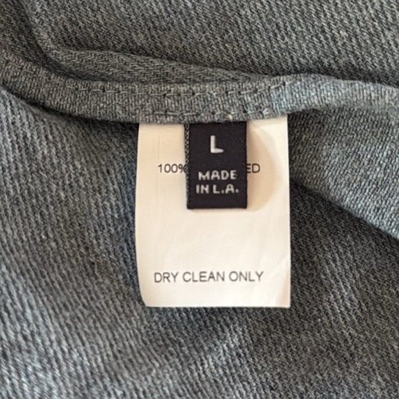 Harare Light Wash Recycled Denim Shorts - Picture 4 of 5